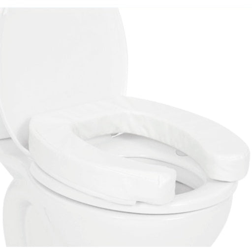 Cushioned Toilet Seat Riser 2'' Soft