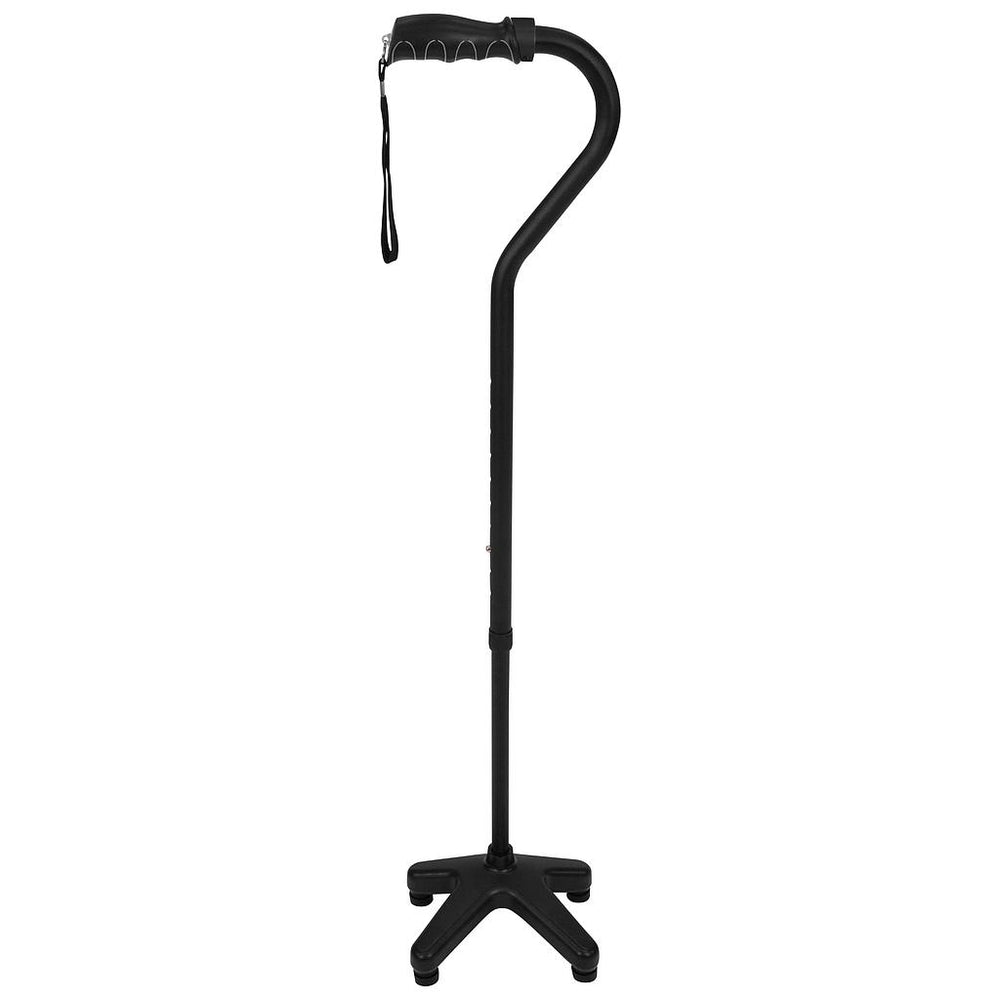 SureWalk Quad Cane (Black)