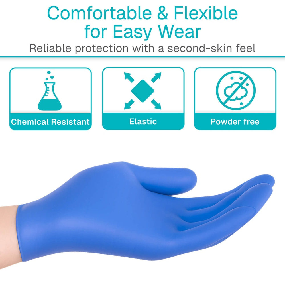 Nitrile Exam Gloves