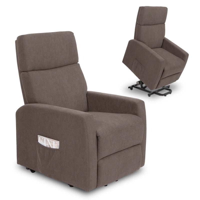 Large Lift Chair (Brown)