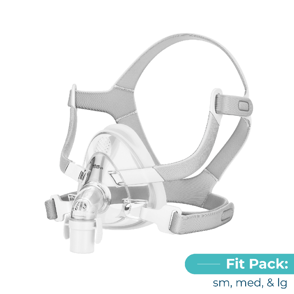 Comfort+ Full Face CPAP Mask Fit Pack