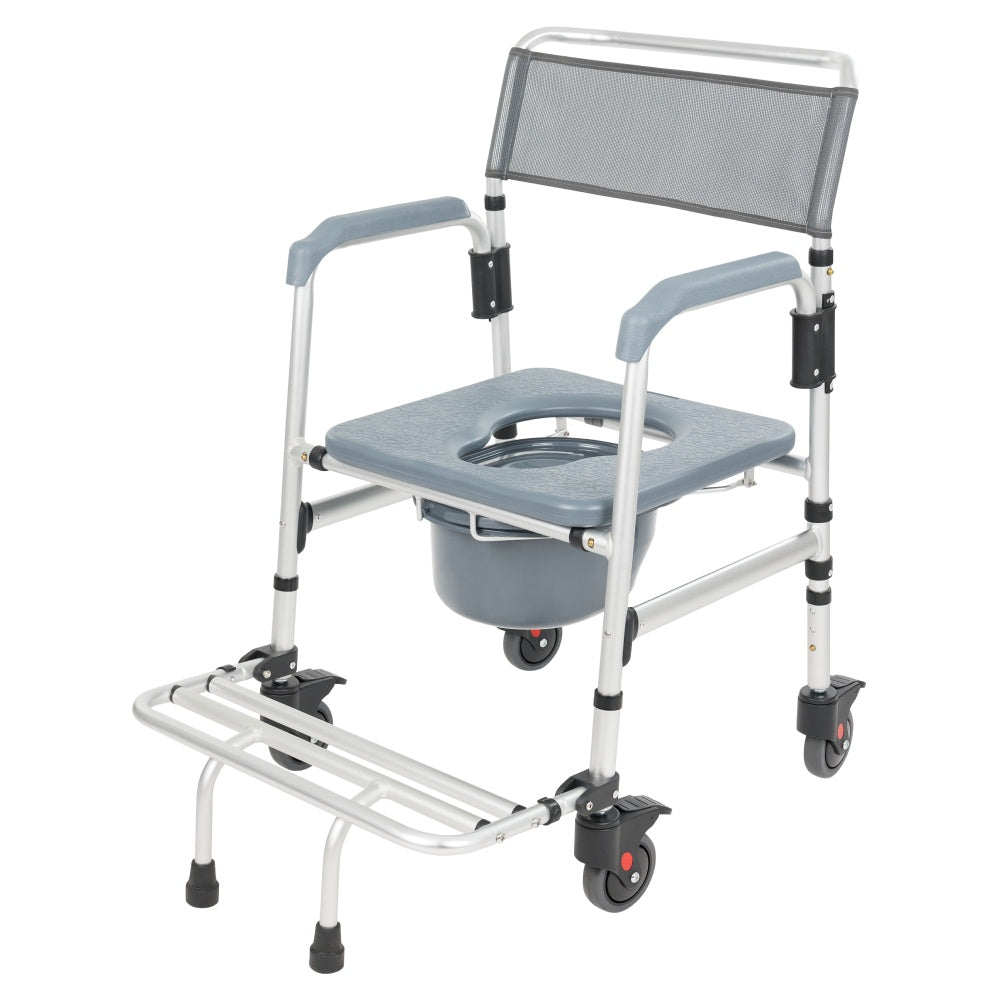 Core Shower Commode Transport Wheelchair (17_, 275 lbs.)