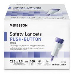 Safety Lancets Push-Button
